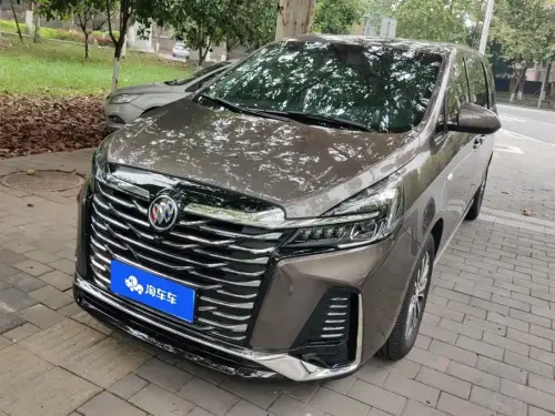 Buick GL8, 2023