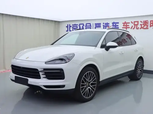 Porsche Cayenne, 2021