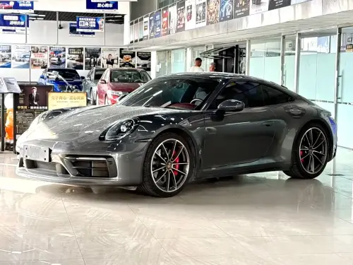 Porsche 911, 2020