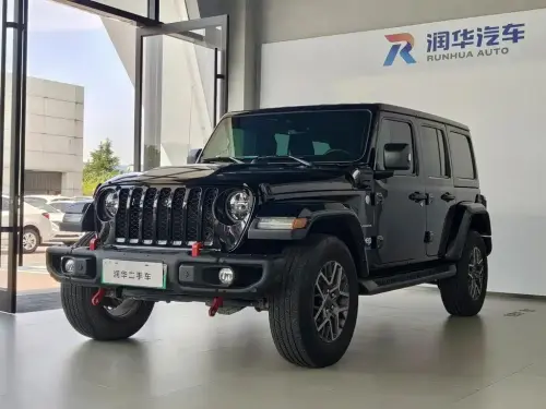 Jeep Wrangler, 2021