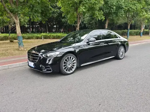Mercedes-Benz S-Class, 2023
