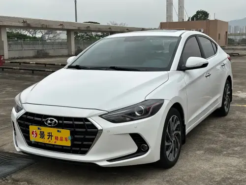 Hyundai Elantra, 2020