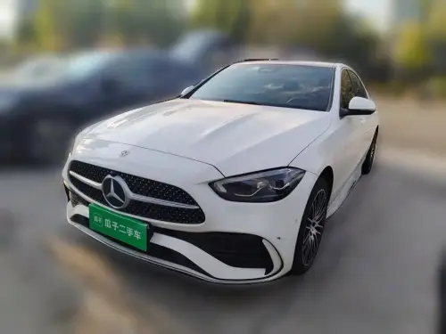 Mercedes-Benz C-Class, 2024