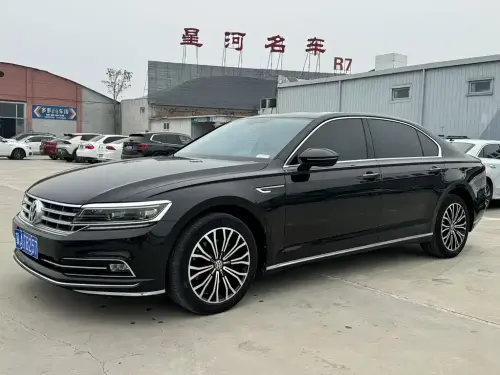 Volkswagen Phideon, 2021