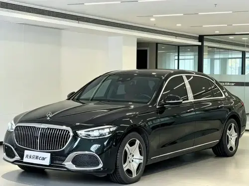 Mercedes-Benz S-Class, 2023