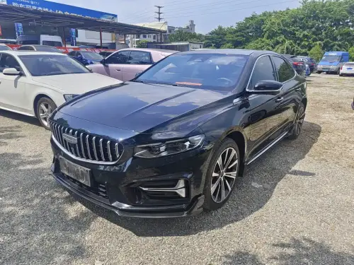 Geely Preface, 2024