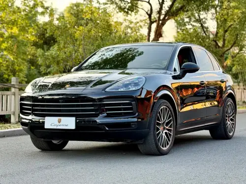 Porsche Cayenne, 2022
