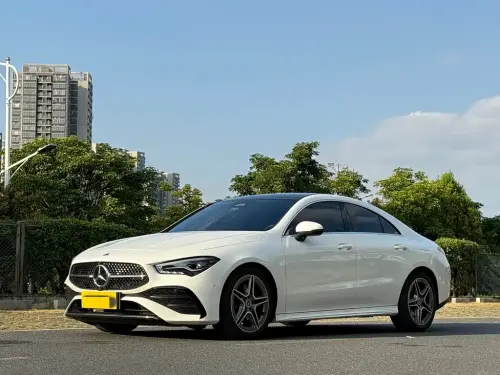 Mercedes-Benz CLA-Class, 2025
