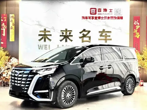 Denza D9, 2025