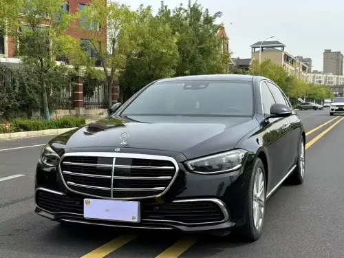 Mercedes-Benz S-Class, 2021