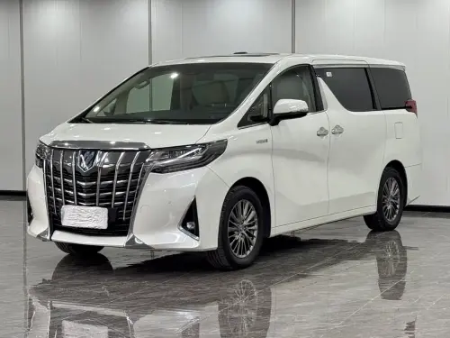 Toyota Alphard, 2023
