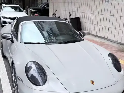 Porsche 911, 2021