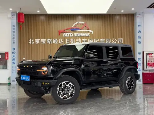 Ford Bronco, 2024