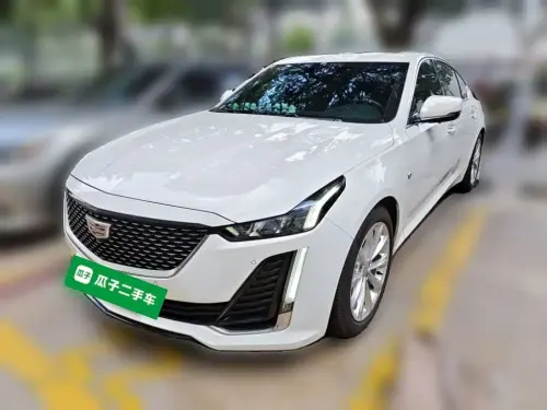 Cadillac CT5, 2022
