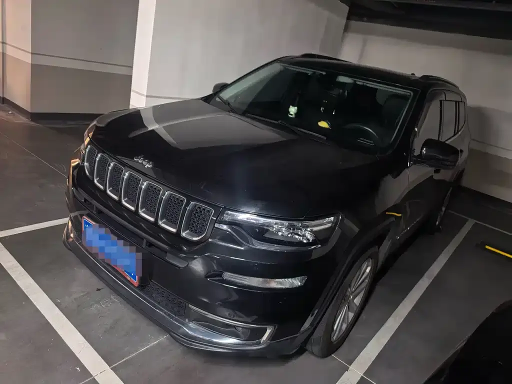 Jeep Grand Commander, 2020