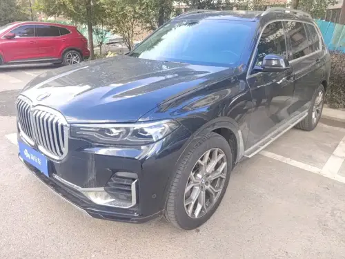 BMW X7, 2021
