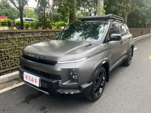 Geely Niuzai, 2025
