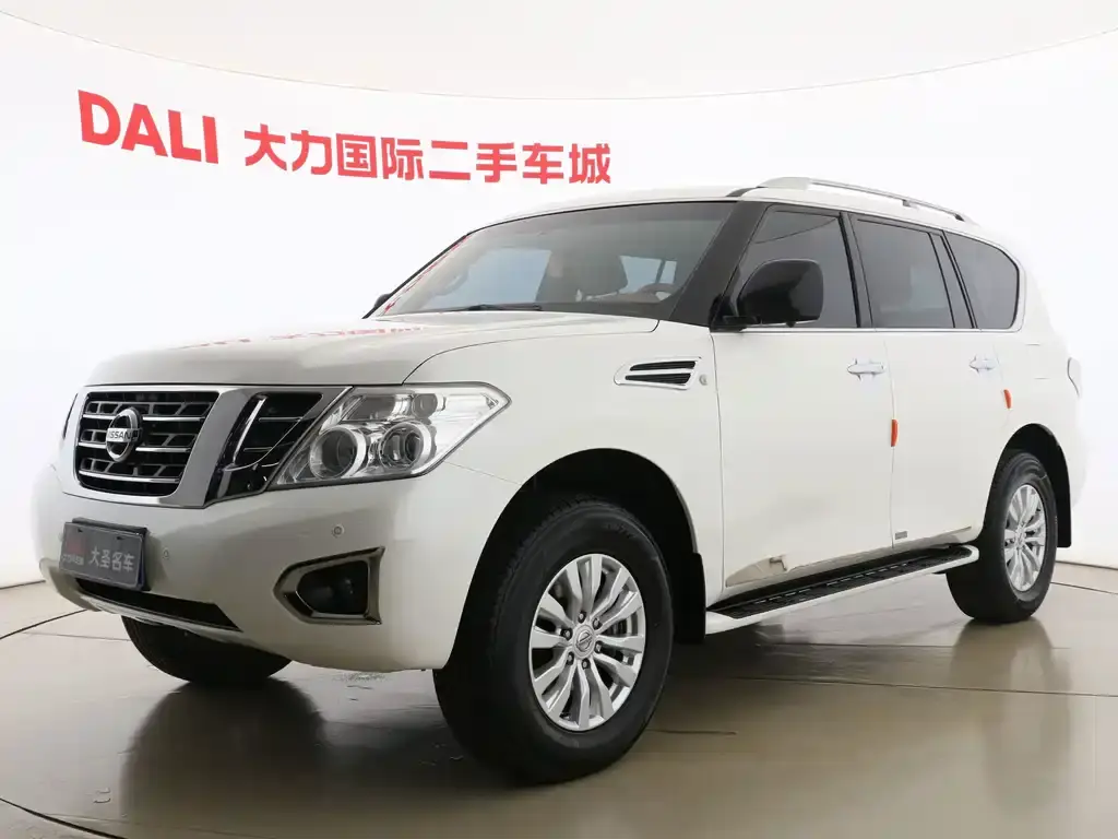 Nissan Patrol, 2020