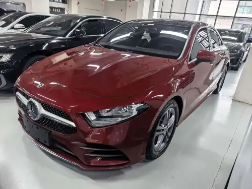 Mercedes-Benz A-Class, 2021