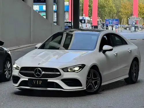 Mercedes-Benz CLA-Class, 2020