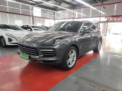 Porsche Cayenne, 2020
