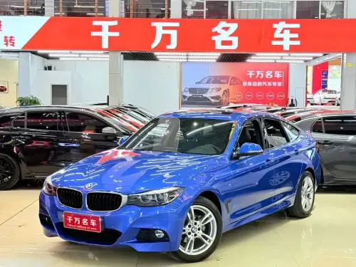 BMW 3-Series GT, 2021