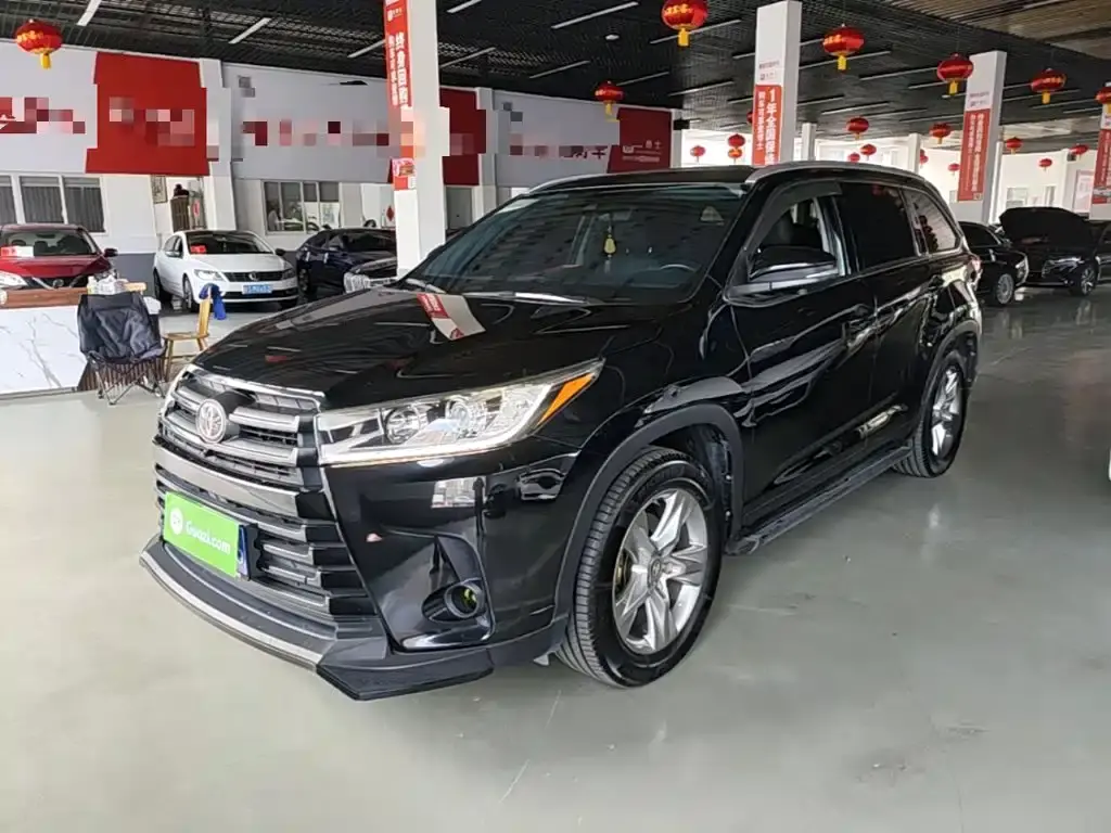 Toyota Highlander, 2020