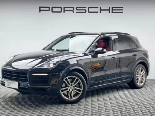 Porsche Cayenne, 2022
