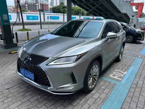 Lexus RX, 2021