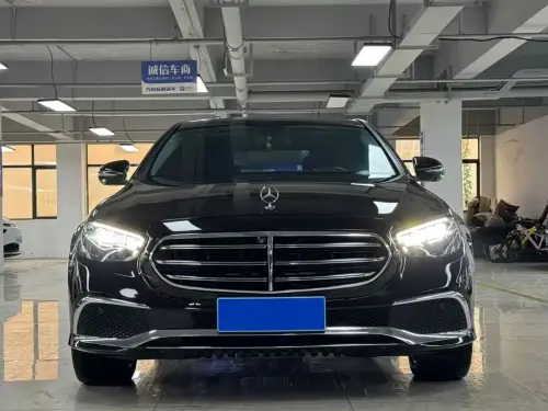 Mercedes-Benz E-Class, 2021