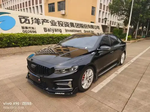 Geely Preface, 2020