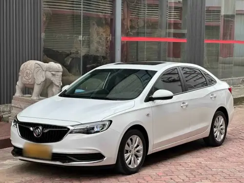Buick Excelle GT, 2022