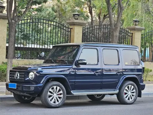 Mercedes-Benz G-Class, 2023