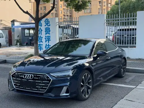 Audi A7, 2022