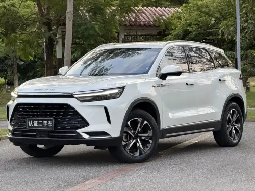BAIC X7, 2022