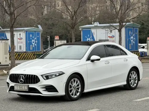 Mercedes-Benz A-Class, 2020