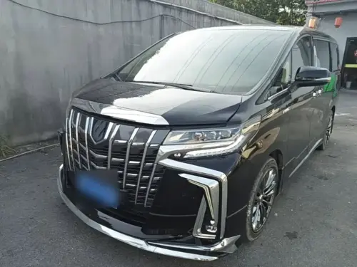 Toyota Vellfire, 2023