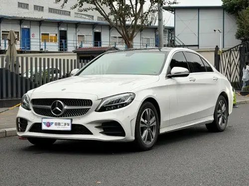 Mercedes-Benz C-Class, 2021