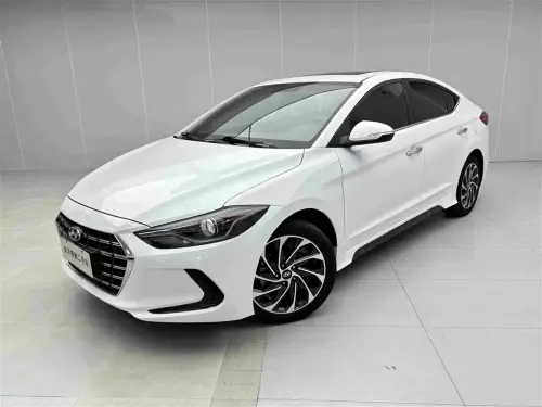 Hyundai Elantra, 2020