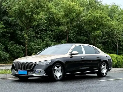 Mercedes-Benz S-Class, 2022