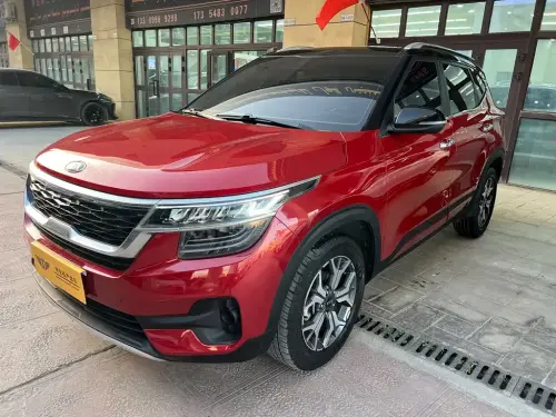 Kia KX3, 2020