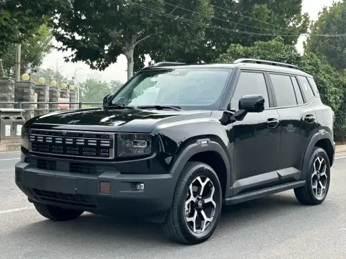 Jetour Shanhai T1, 2025