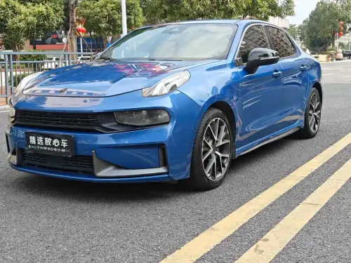 Lynk & Co 03, 2020