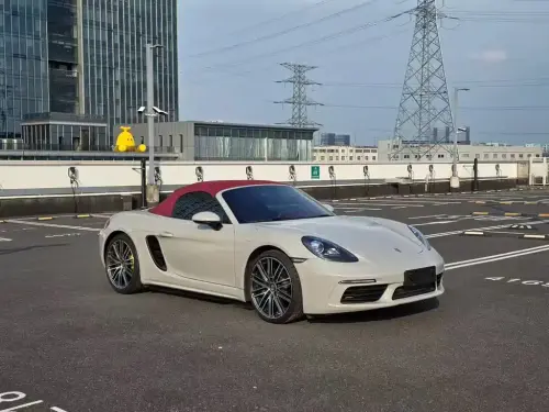 Porsche 718, 2024