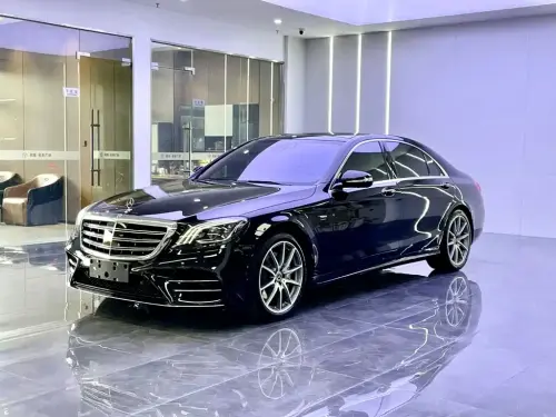 Mercedes-Benz S-Class, 2021