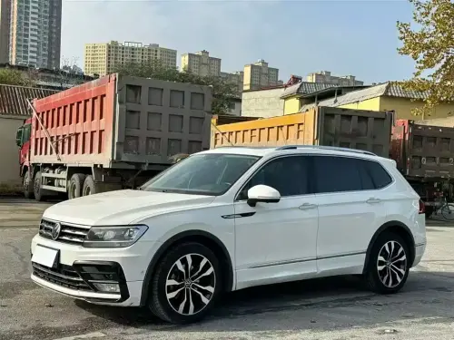 Volkswagen Tiguan, 2021