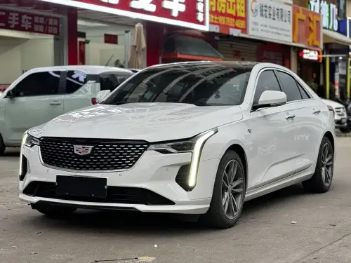 Cadillac CT4, 2021
