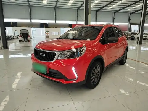 Geely Vision X3, 2022