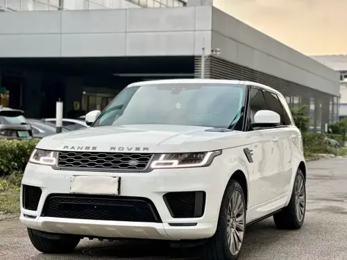 Land Rover Range Rover Sport, 2020