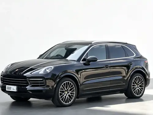 Porsche Cayenne, 2021